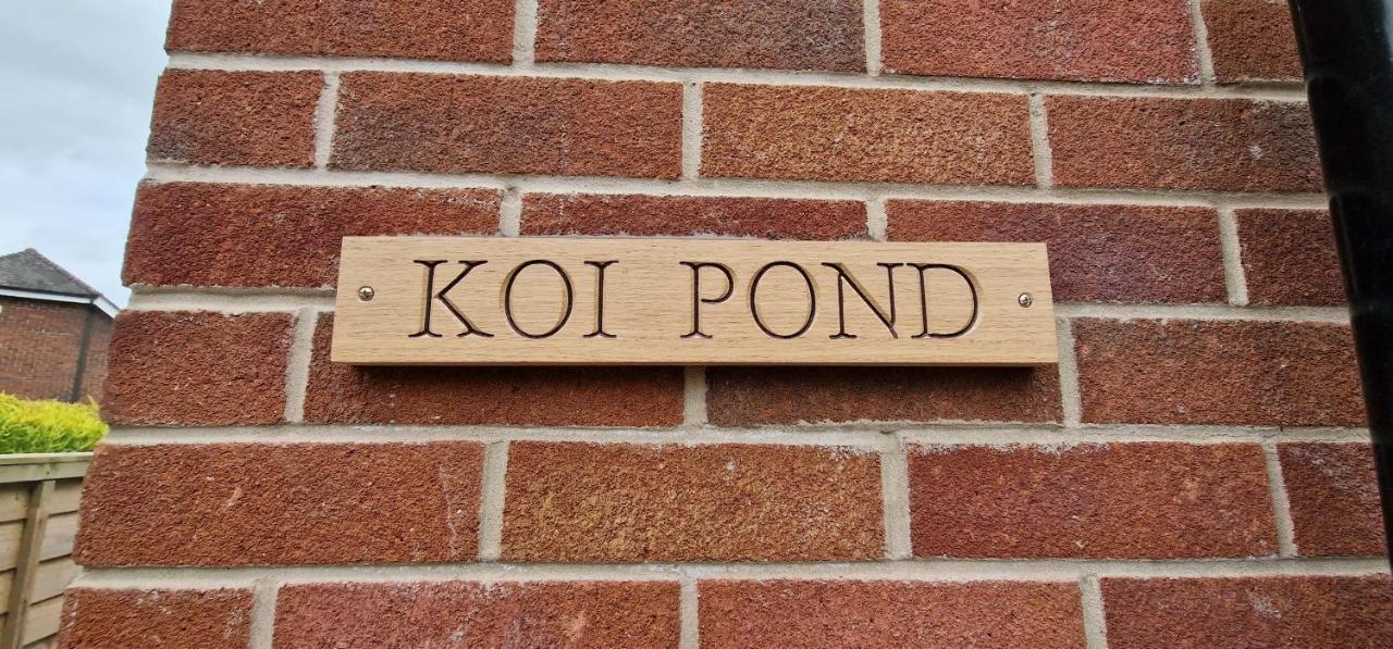 Hotel Koi Pond Annex Coleford  Exterior foto